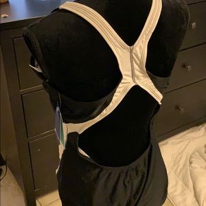 Champion racer back one piece swimsuit